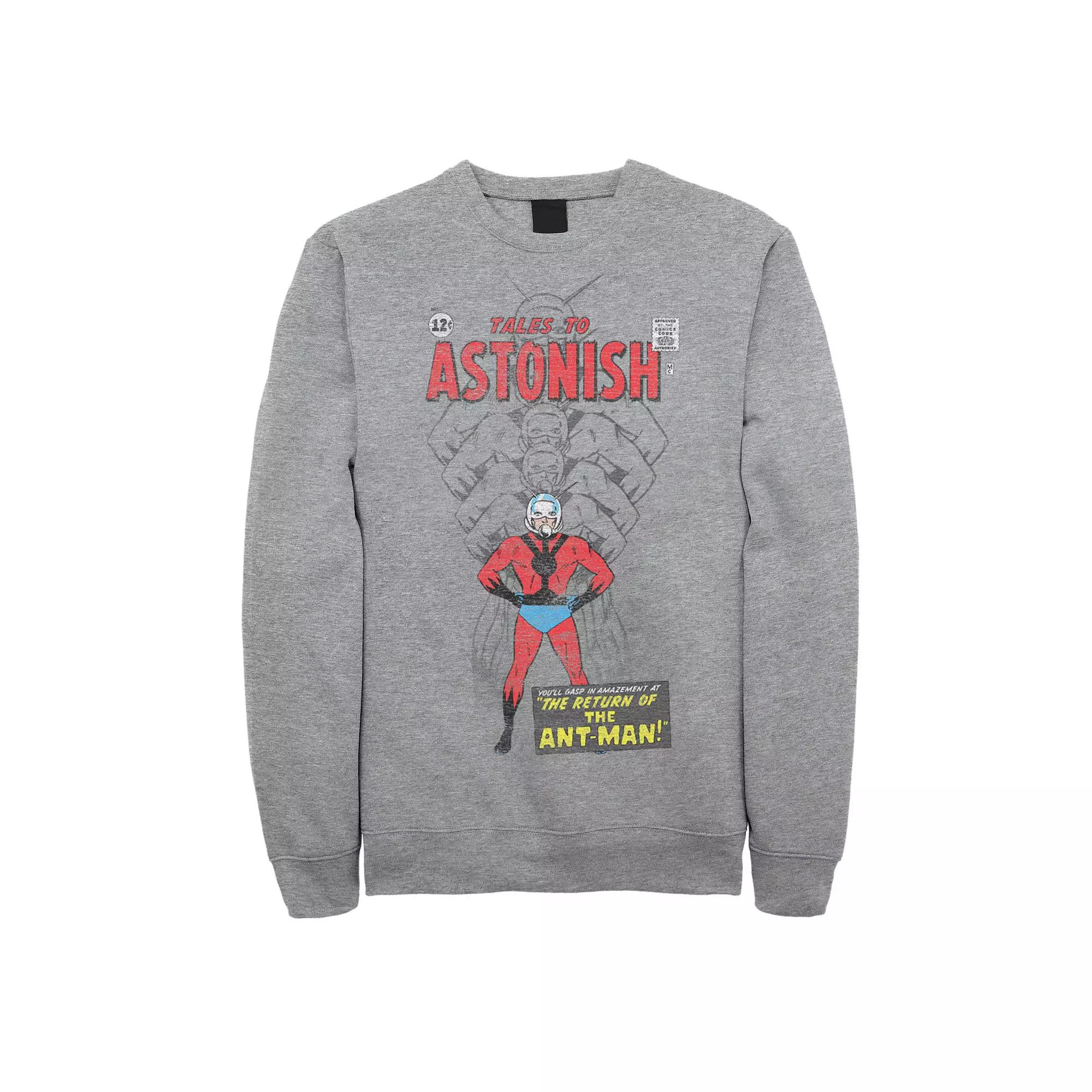 Men's Marvel Comics Ant-Man Tales To Astonish Retro Cover Graphic Sweatshirt,  Product Image