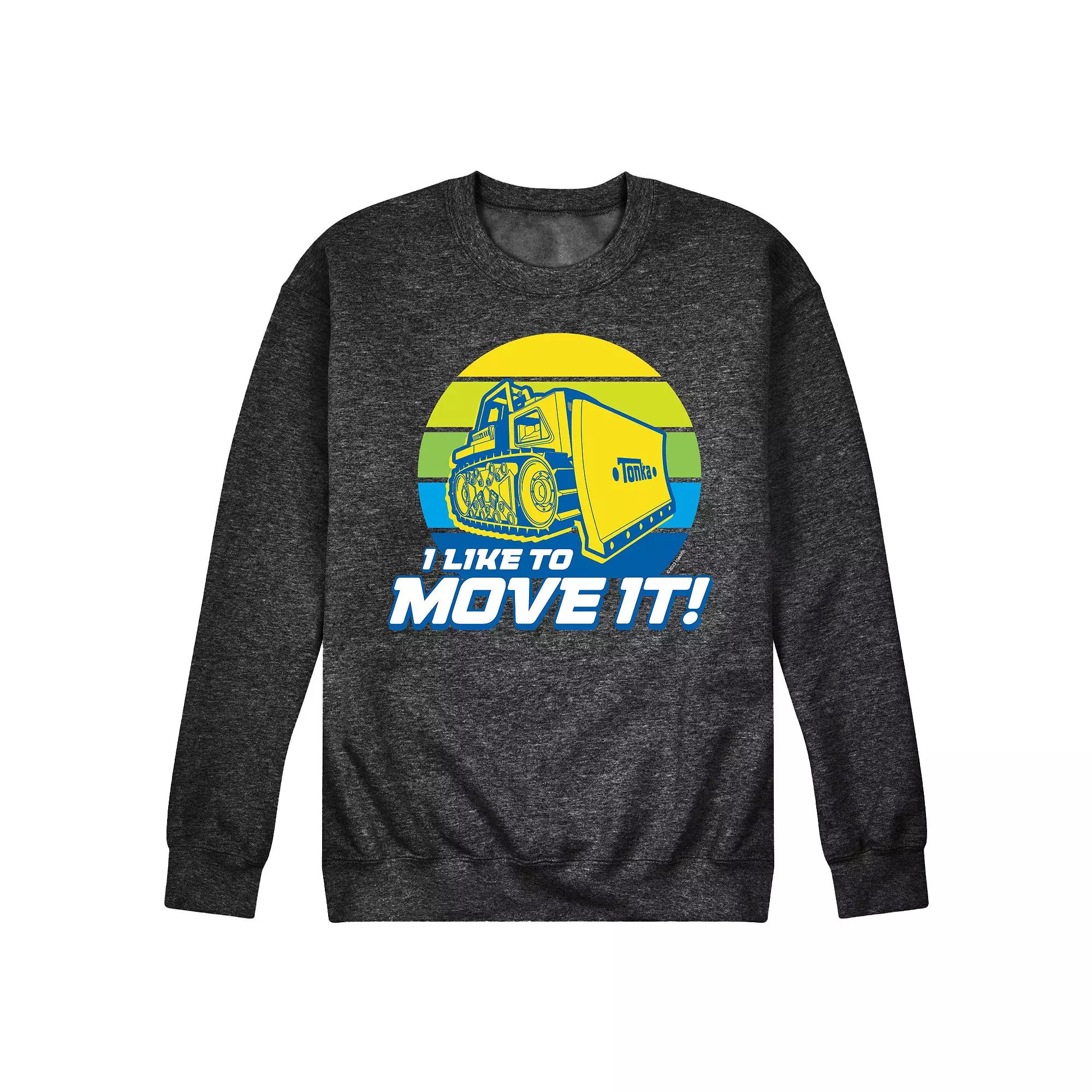 Men's Tonka Like To Move It Fleece Sweatshirt,  Product Image