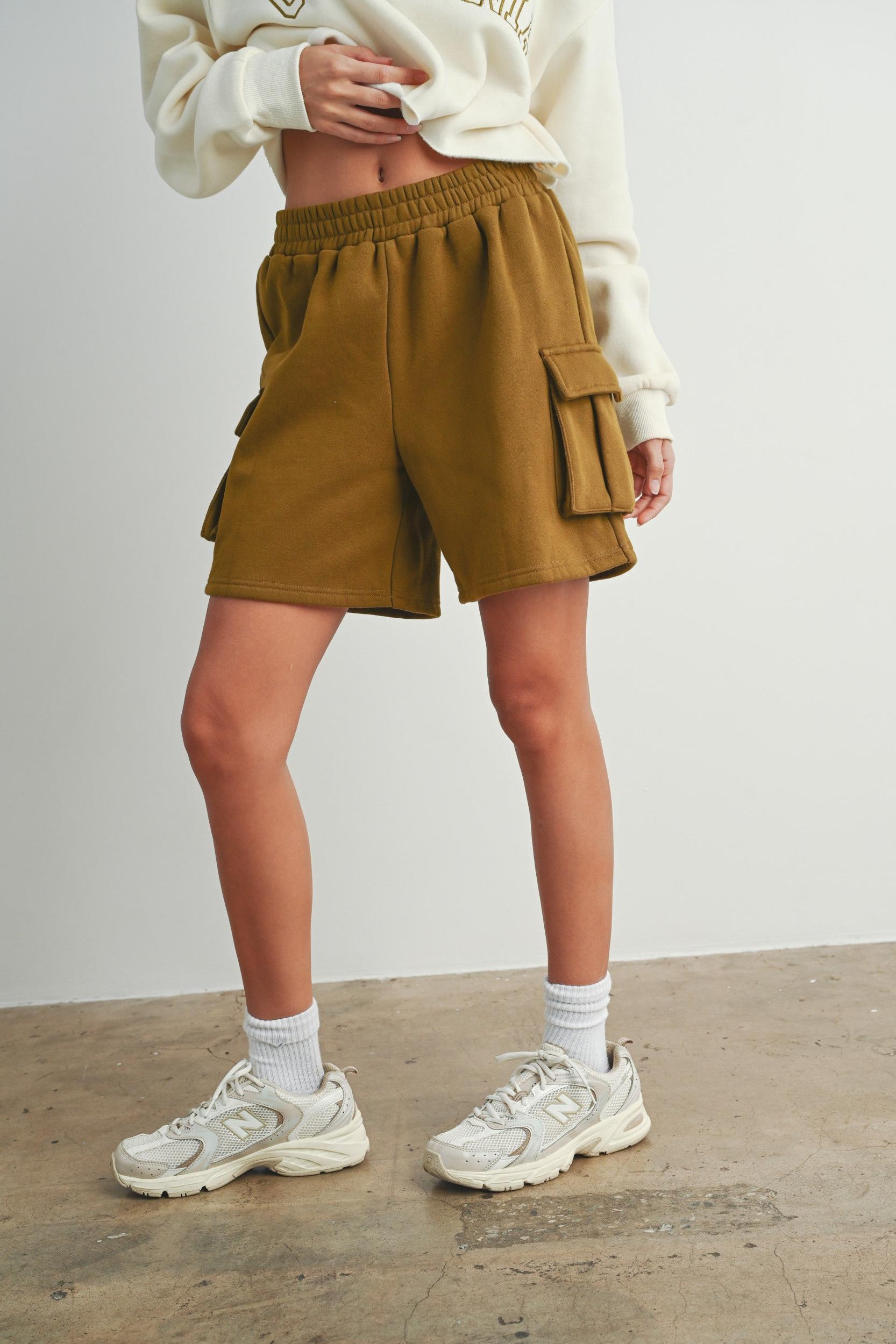 Cargo Sweat Shorts Product Image