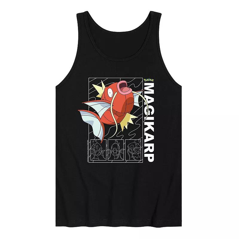 Men's Pokemon Magikarp Tank Top,  Product Image