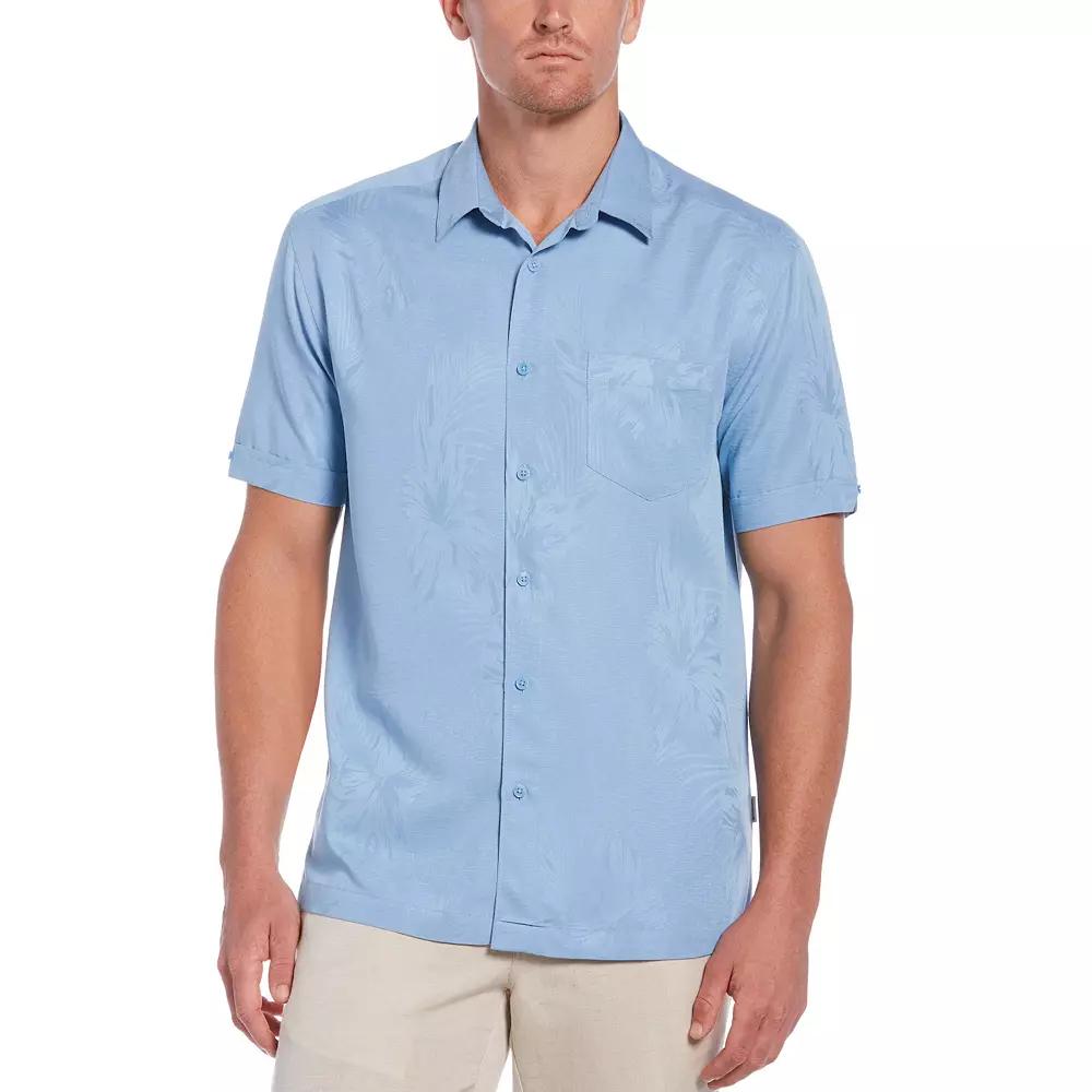 Men's Cubavera Short Sleeve Button-Down Shirt,  Product Image