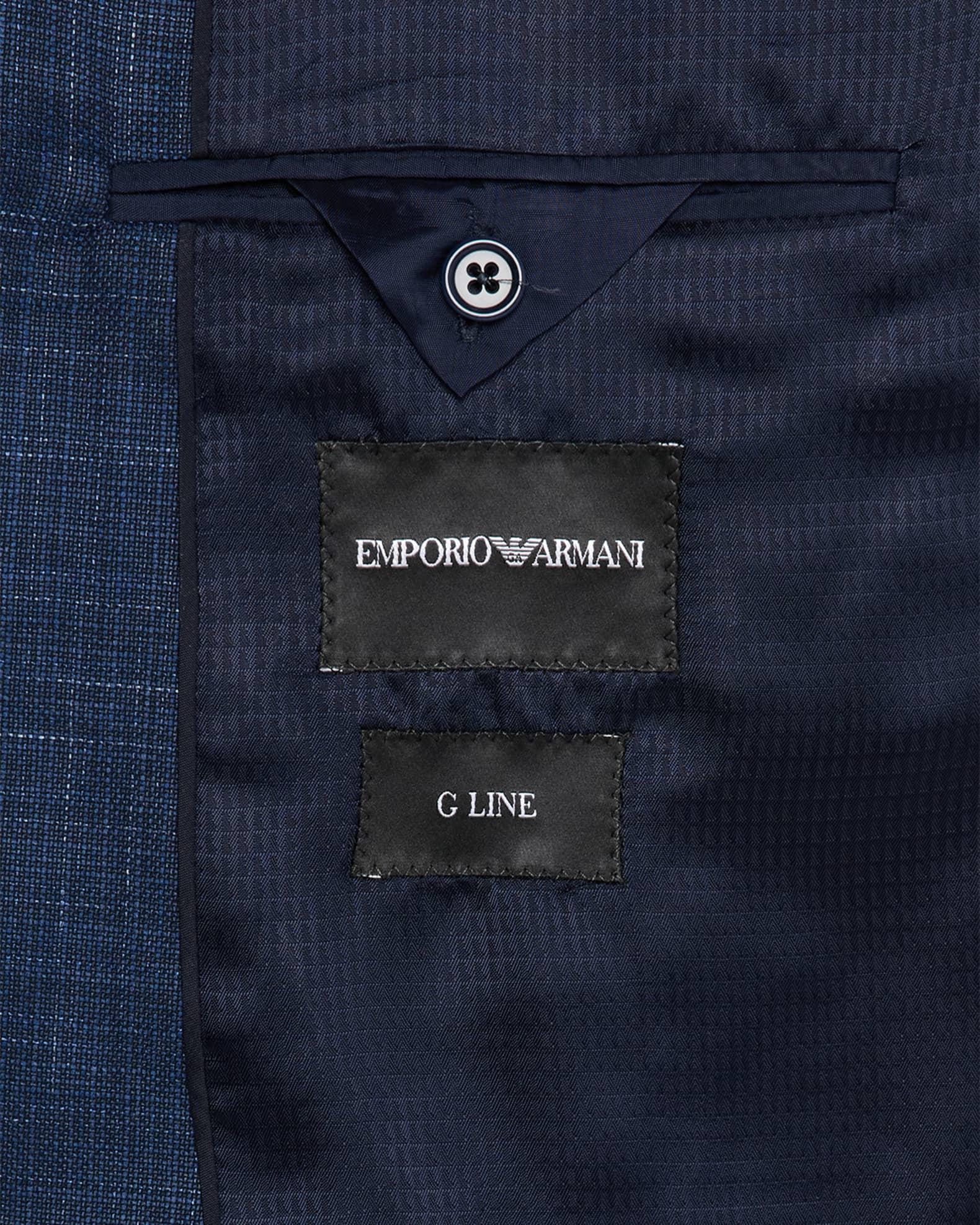 Men's  G Line Melange Notch Lapel Sport Coat Product Image