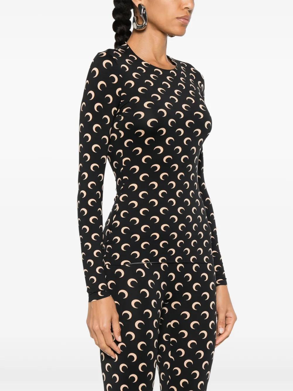 Moon jersey T-shirt Product Image