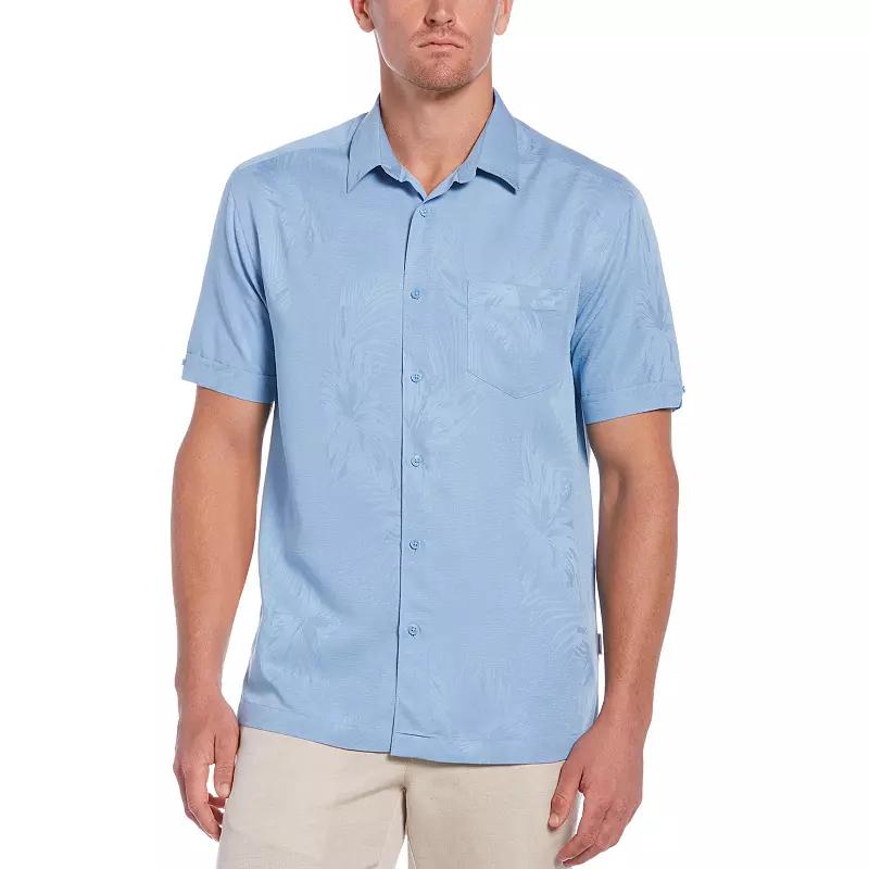 Men's Cubavera Short Sleeve Button-Down Shirt,  Product Image