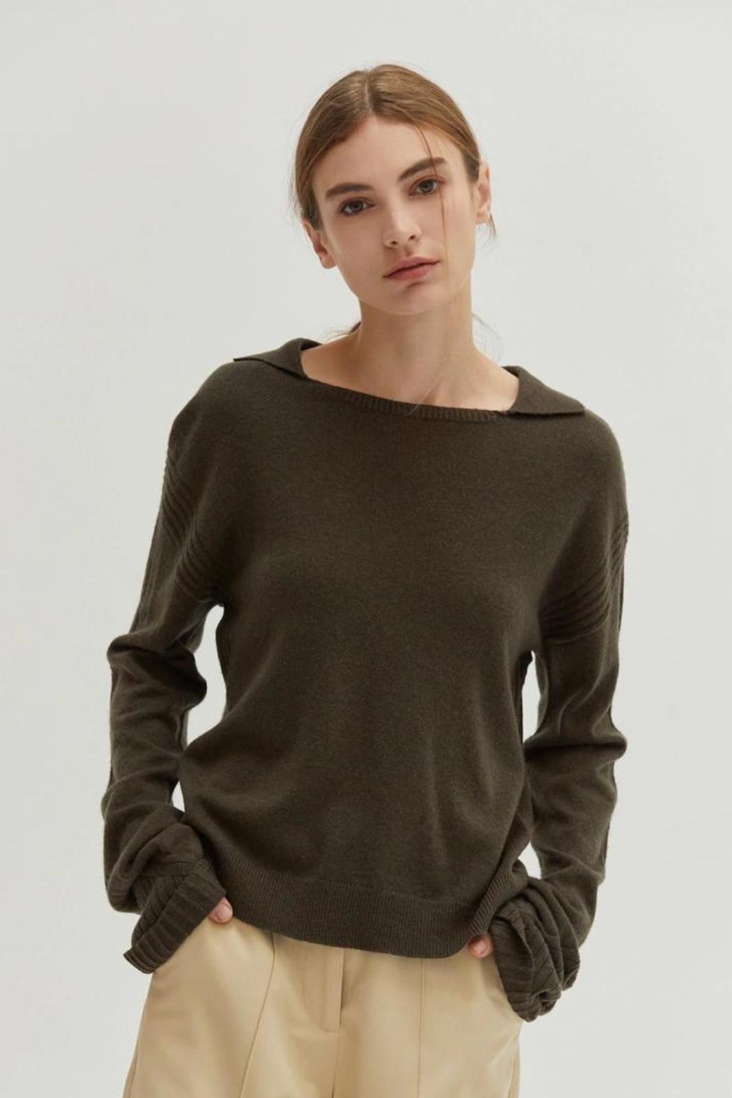 "Maline" Cashmere Sweater Product Image