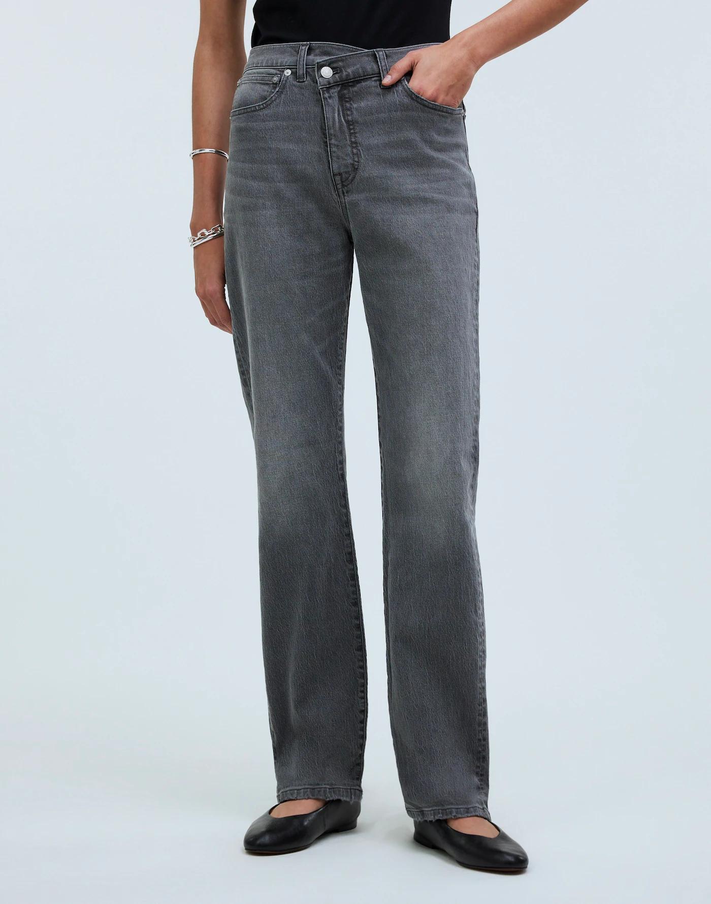 The '90s Straight Jean in Burwick Wash: Cross-Tab Edition Product Image