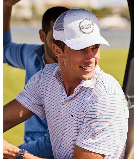 Vineyard Vines Whale Dot Performance Trucker Hat Product Image