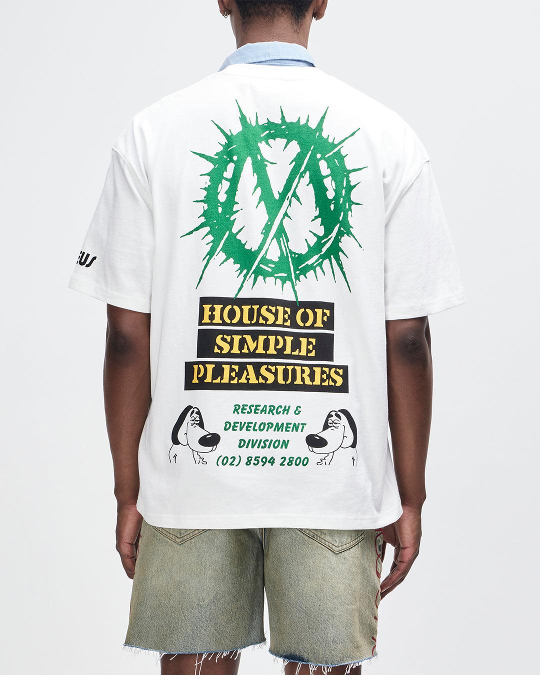 Office Musique Tee - Vintage White Product Image
