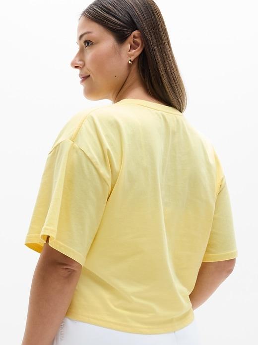 True Cotton Crop Tee Product Image
