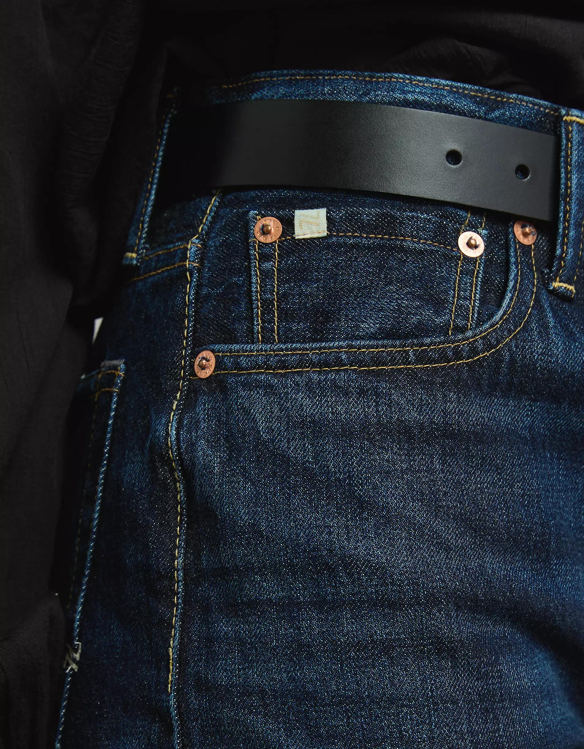 AE77 Premium Vintage Straight Jean Product Image