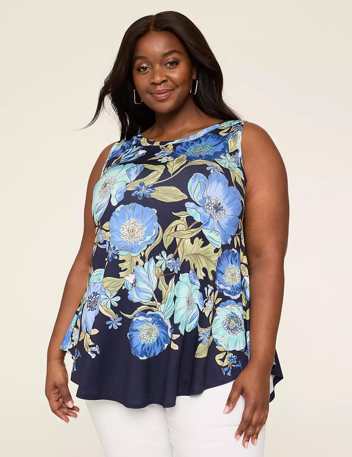 Max Swing Boatneck Tank Product Image