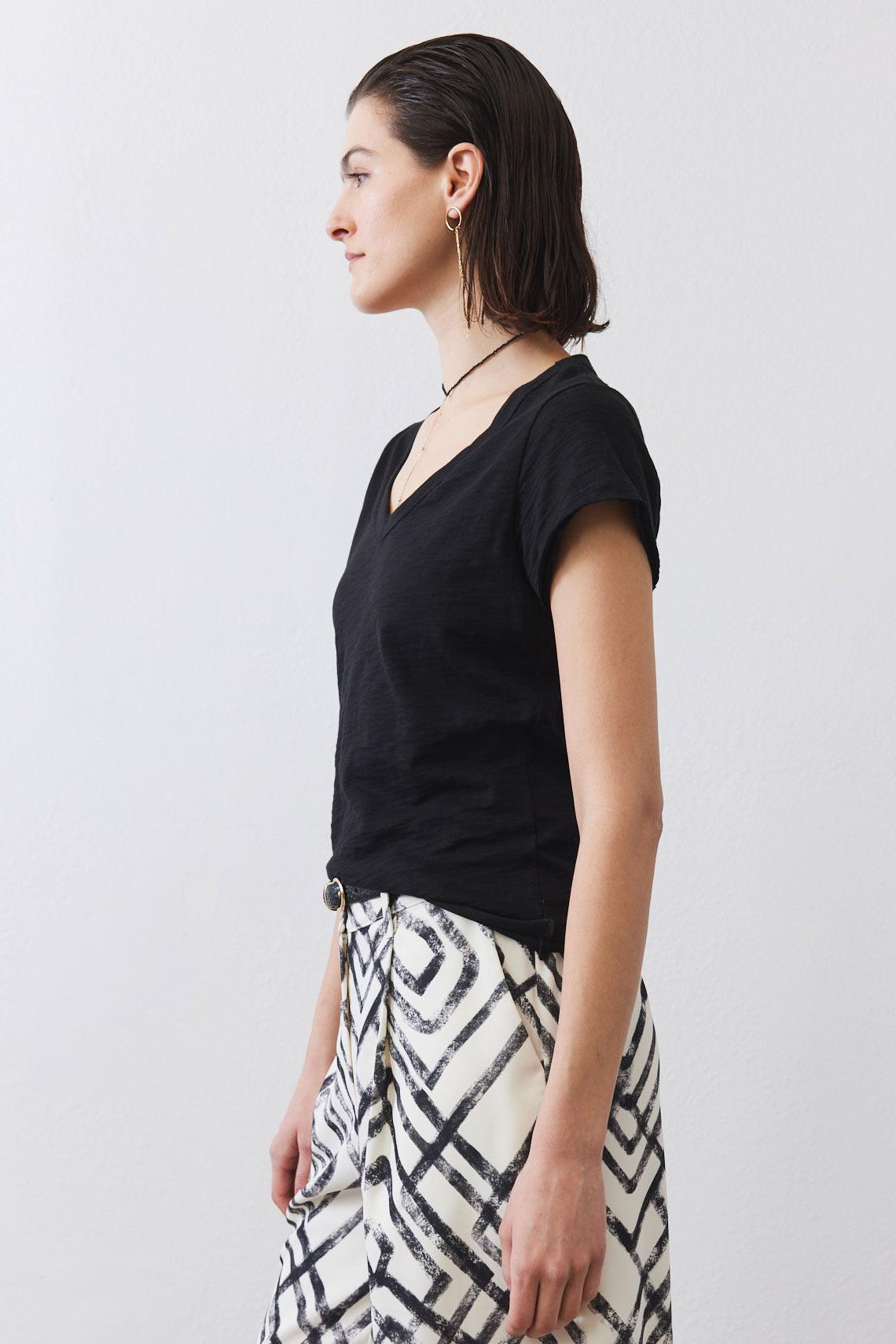 The Daily V-Neck Tee Product Image