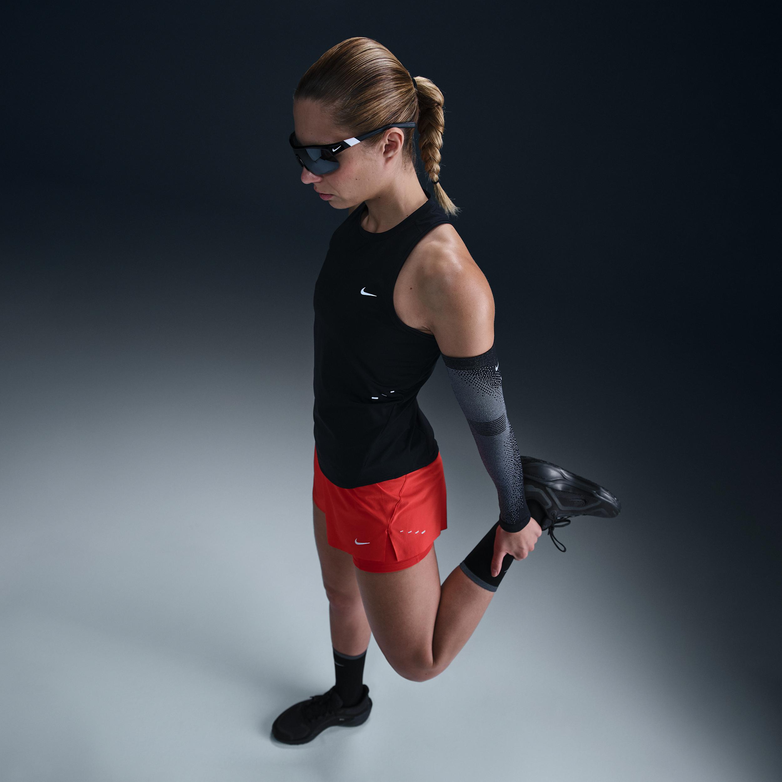 Nike Womens Swift Dri-FIT Running Tank Top | HQ0620-010 Product Image