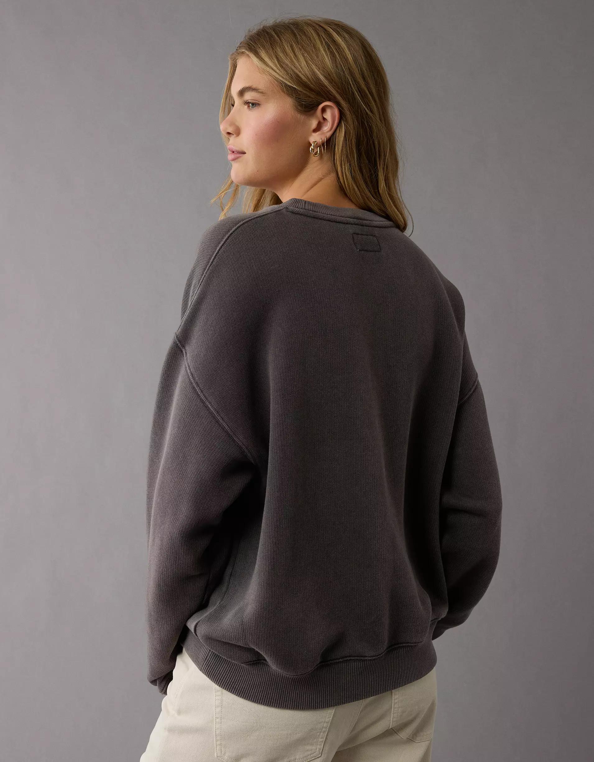 AE NFL Pittsburgh Steelers Crew Neck Sweatshirt Product Image