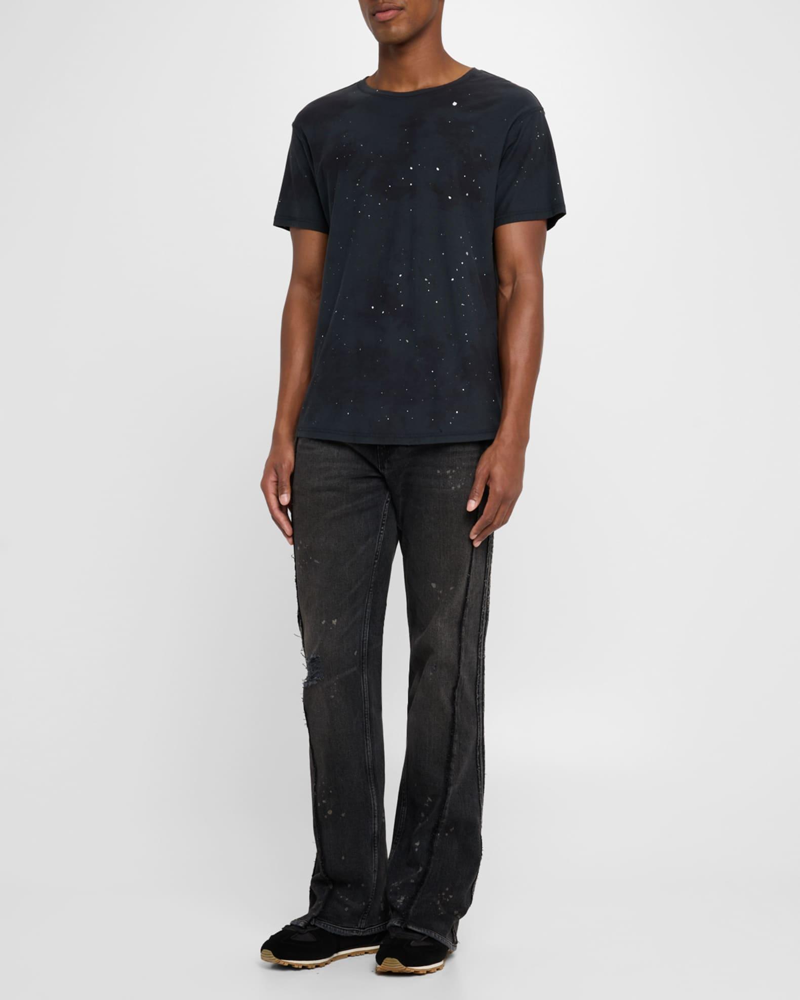Men's Walker Reconstructed Kick Flare Jeans Product Image