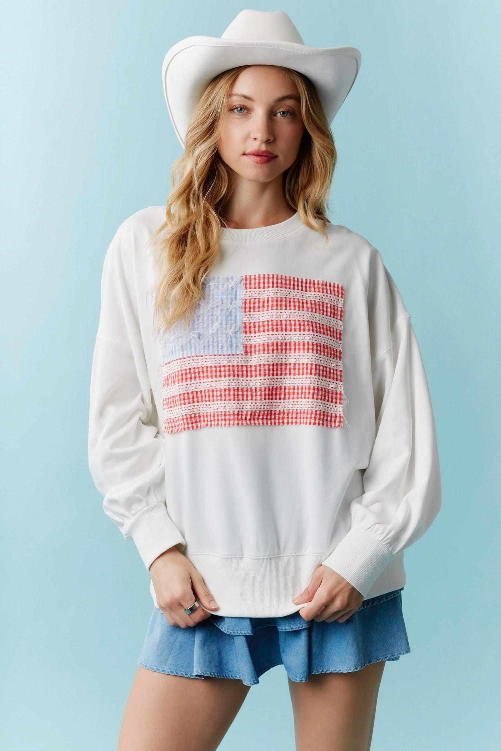 American Sweetheart Sweatshirt Product Image