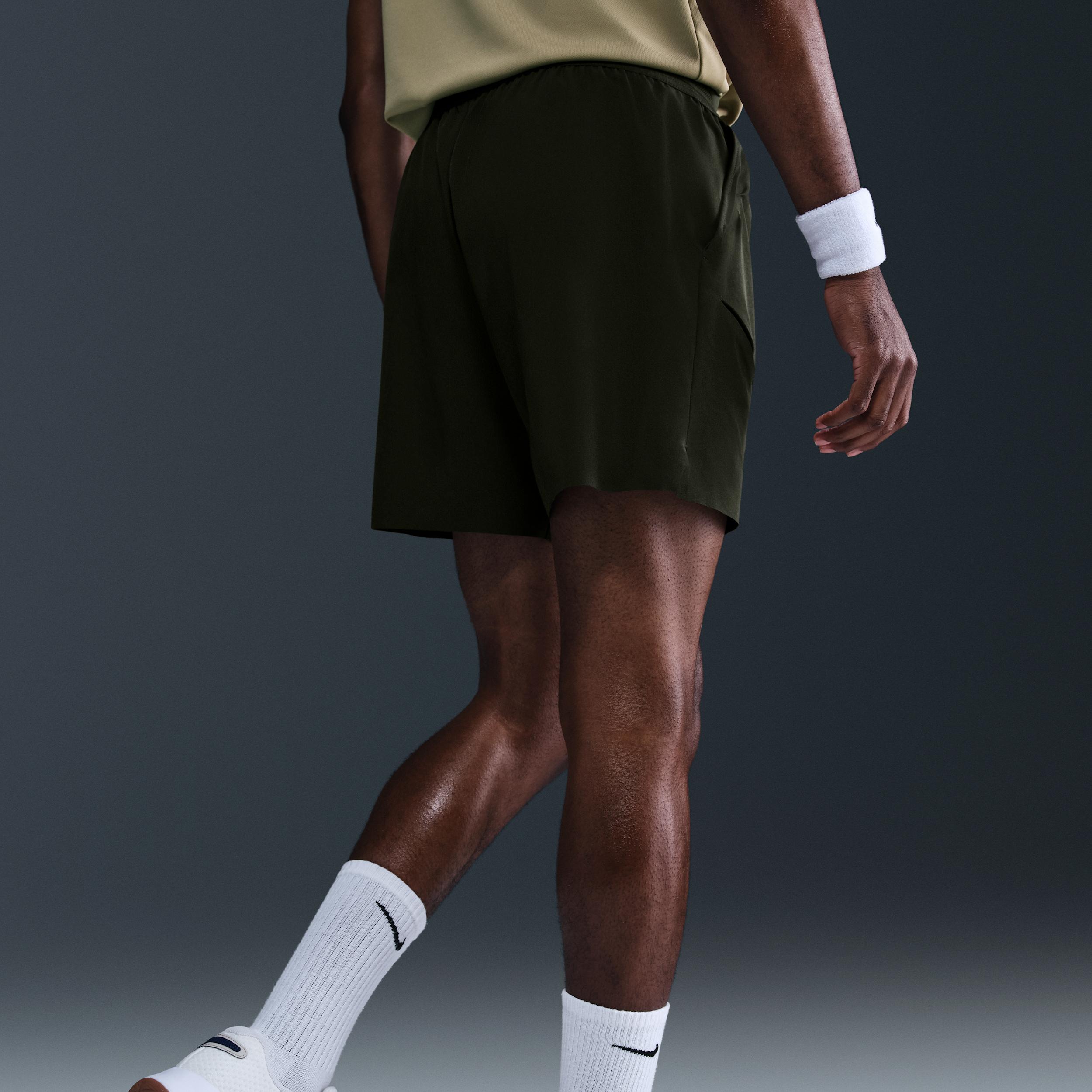 Nike Men's Court Slam Dri-FIT Tennis Shorts Product Image