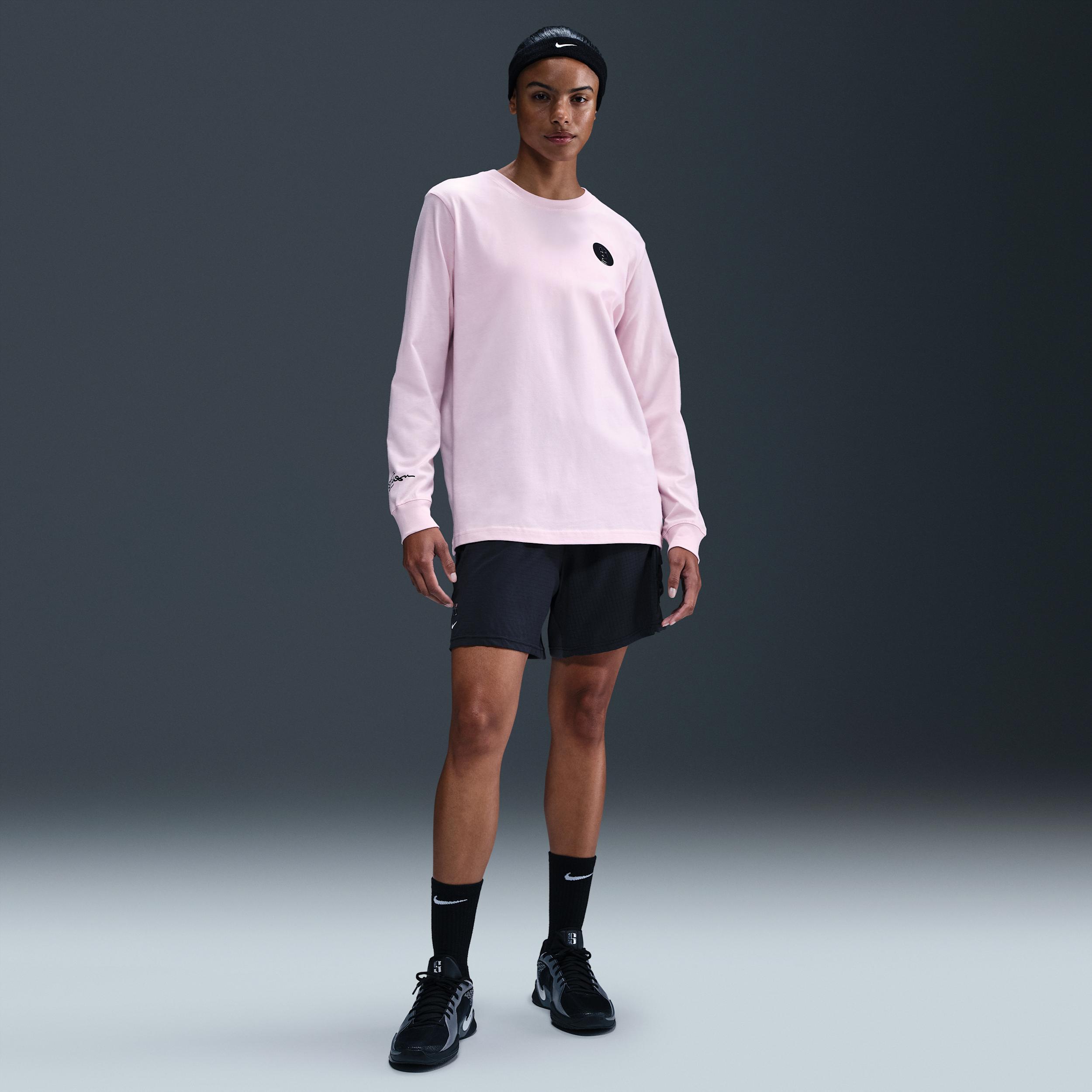 Womens Nike Sabrina Long-Sleeve Basketball Shirt Product Image