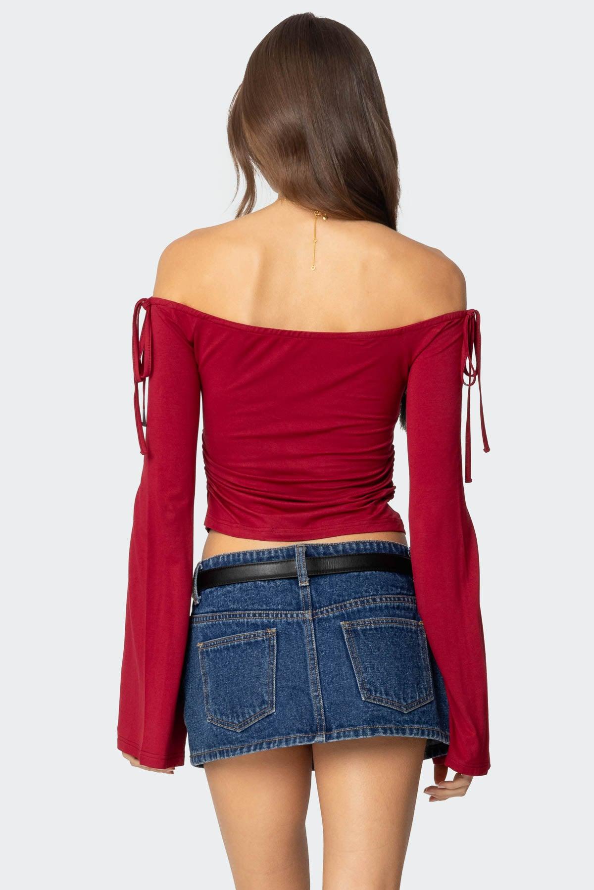 Keaghan Off Shoulder Top Product Image