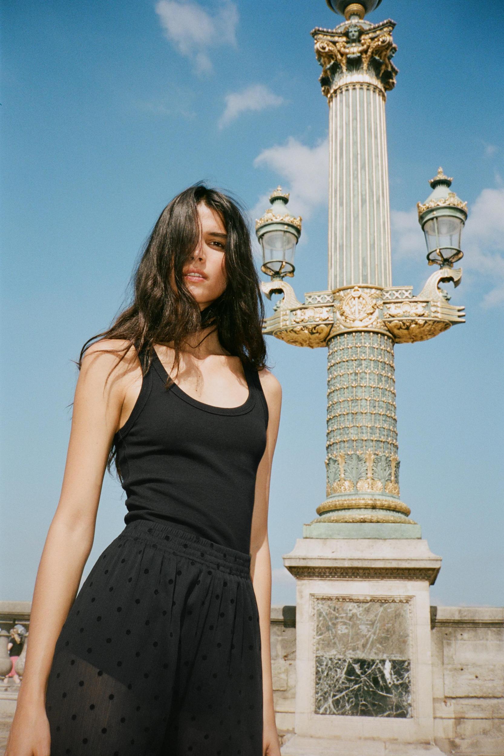 POLKA DOT BALLOON PANTS Product Image