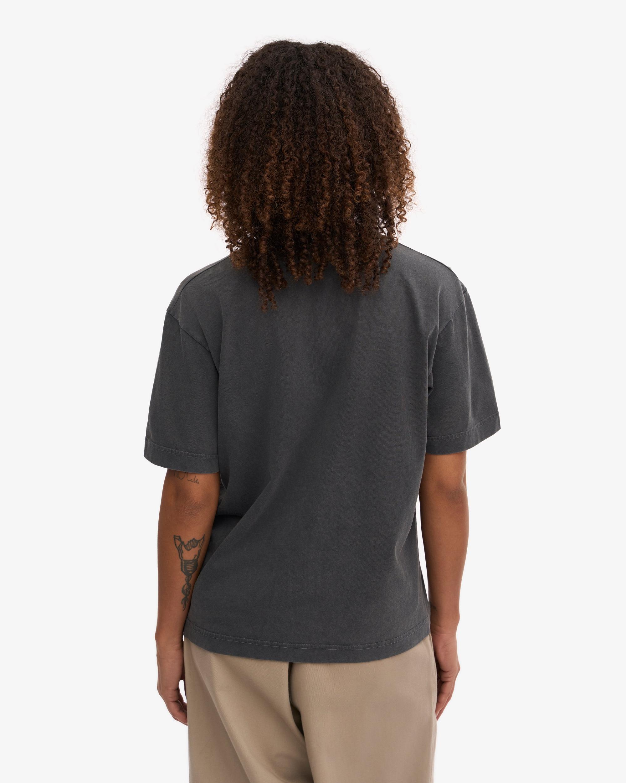 Oversized Organic T-Shirt - Lava Grey Product Image