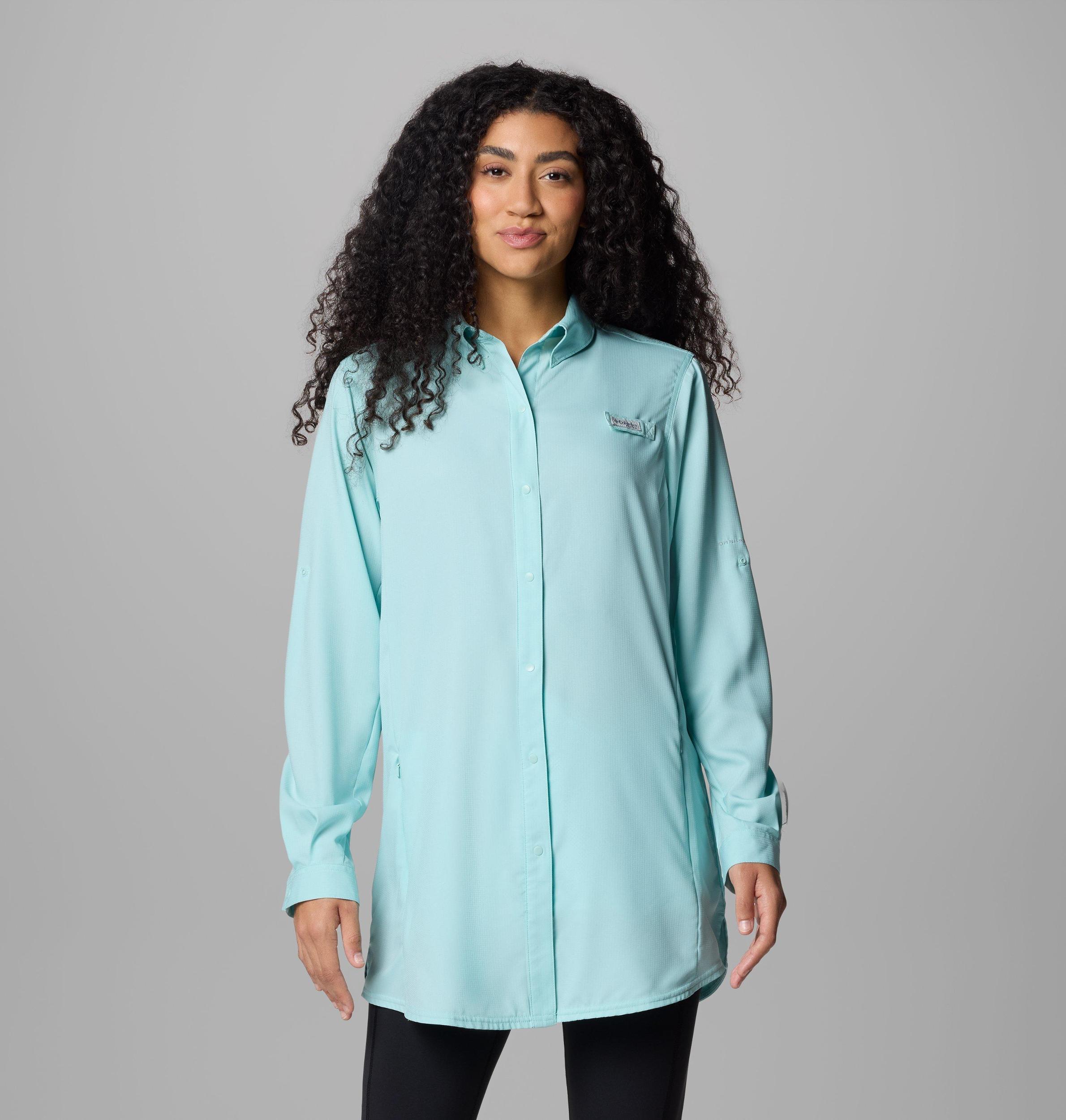 Columbia Womens PFG Tamiami Long Sleeve Tunic- Product Image