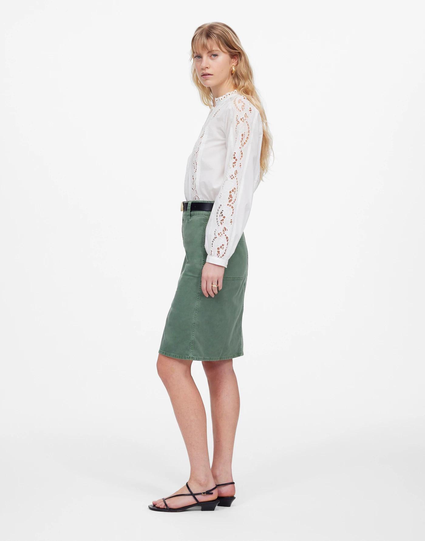 Utility Midi Skirt Product Image