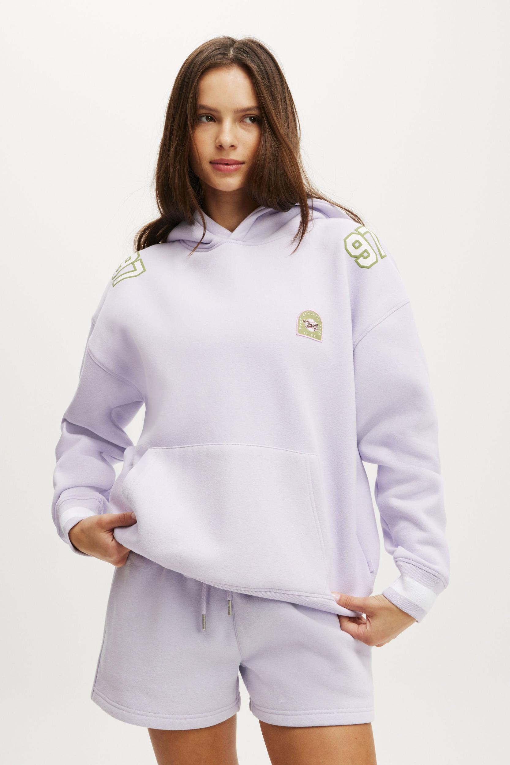 Plush Premium Graphic Hoodie Product Image