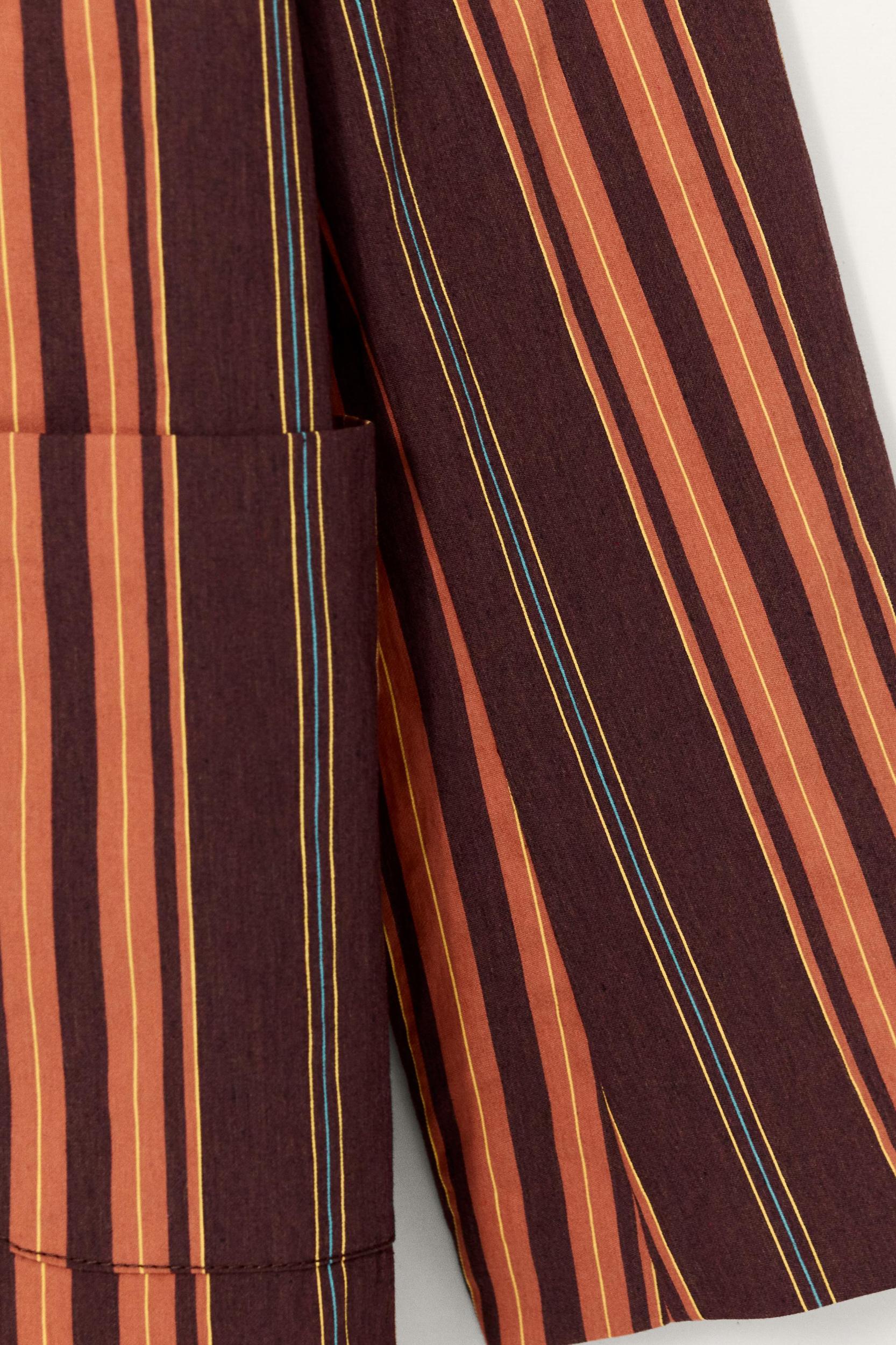 LIMITED EDITION STRIPED SUIT BLAZER Product Image