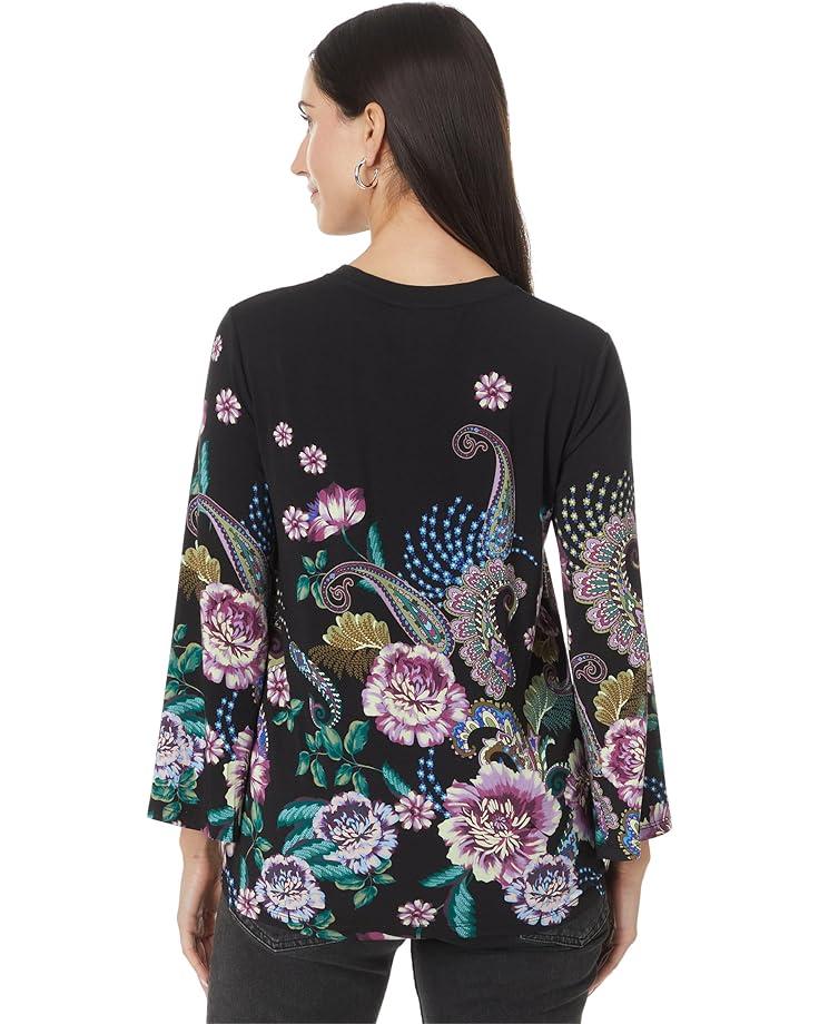 The Janie Favorite Button Front Shirt Product Image