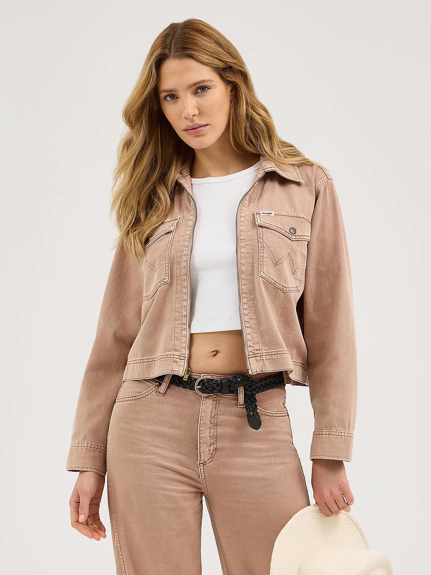 Women's Rodeo Utility Jacket | Women's JACKETS & OUTERWEAR | Wrangler® Product Image