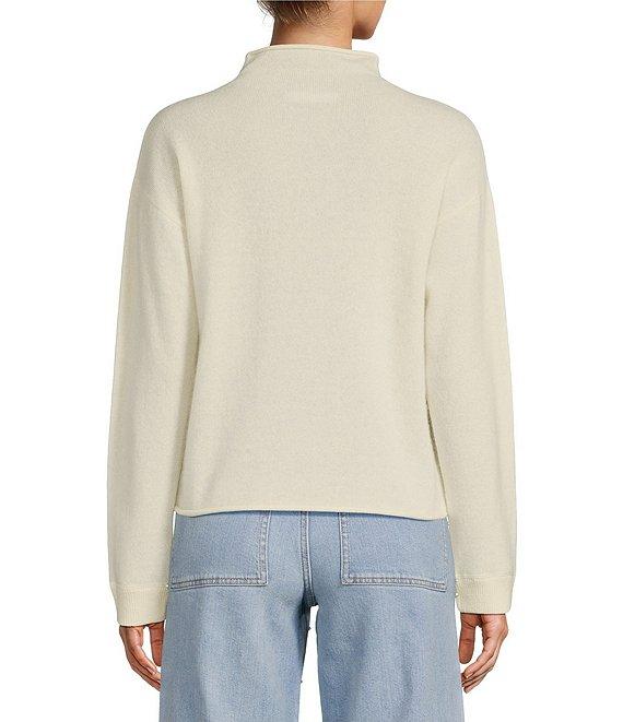 Antonio Melani Jessica Mock Neck Cashmere Sweater Product Image