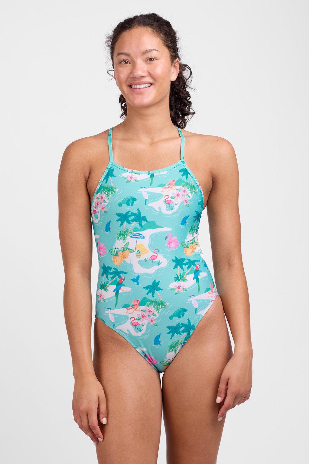 Brandon One Piece Swimsuit - Pandora Female Product Image