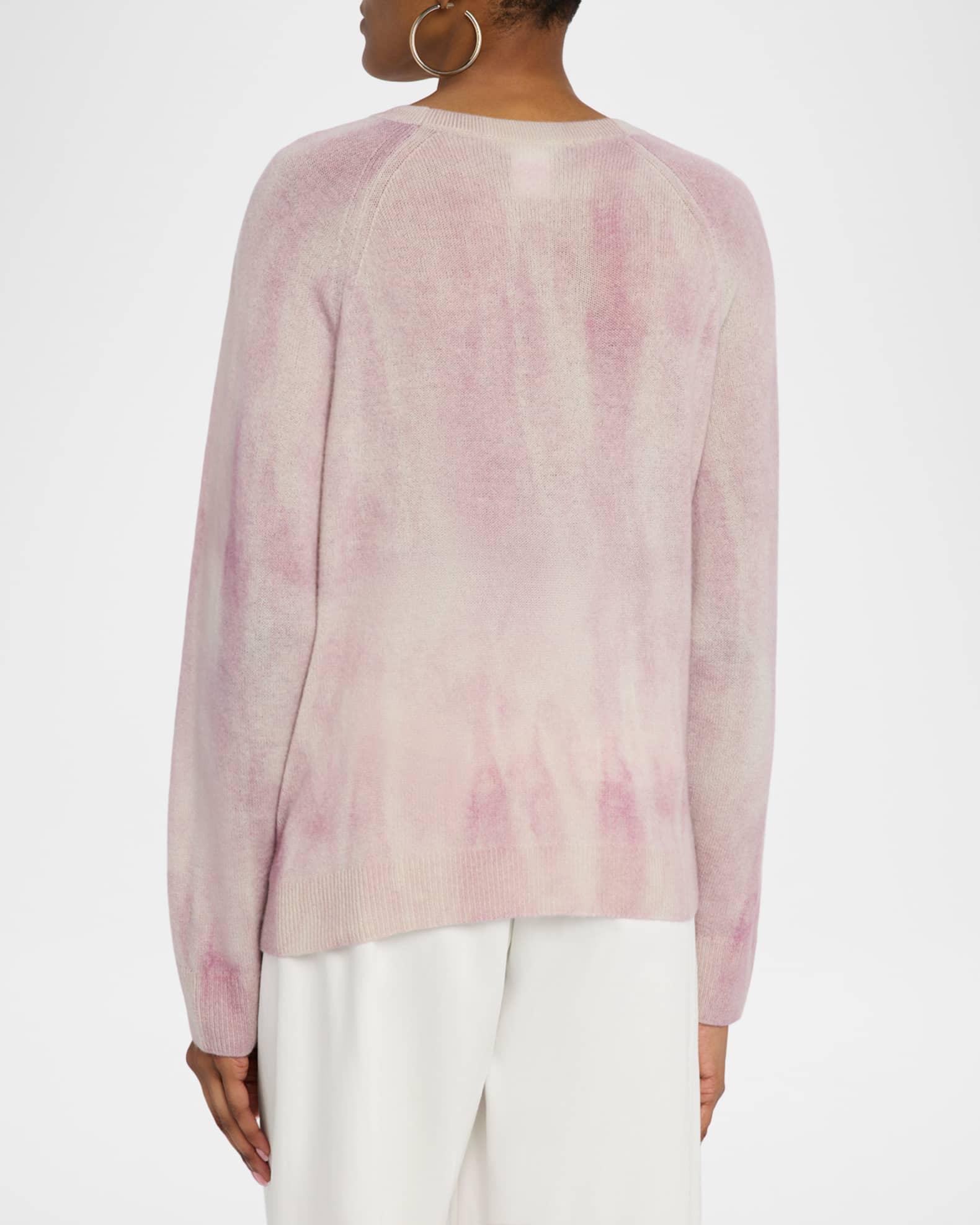 Raglan-Sleeve Cashmere Sweater Product Image