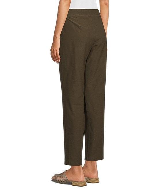 Eileen Fisher Slim Ankle Pants Product Image