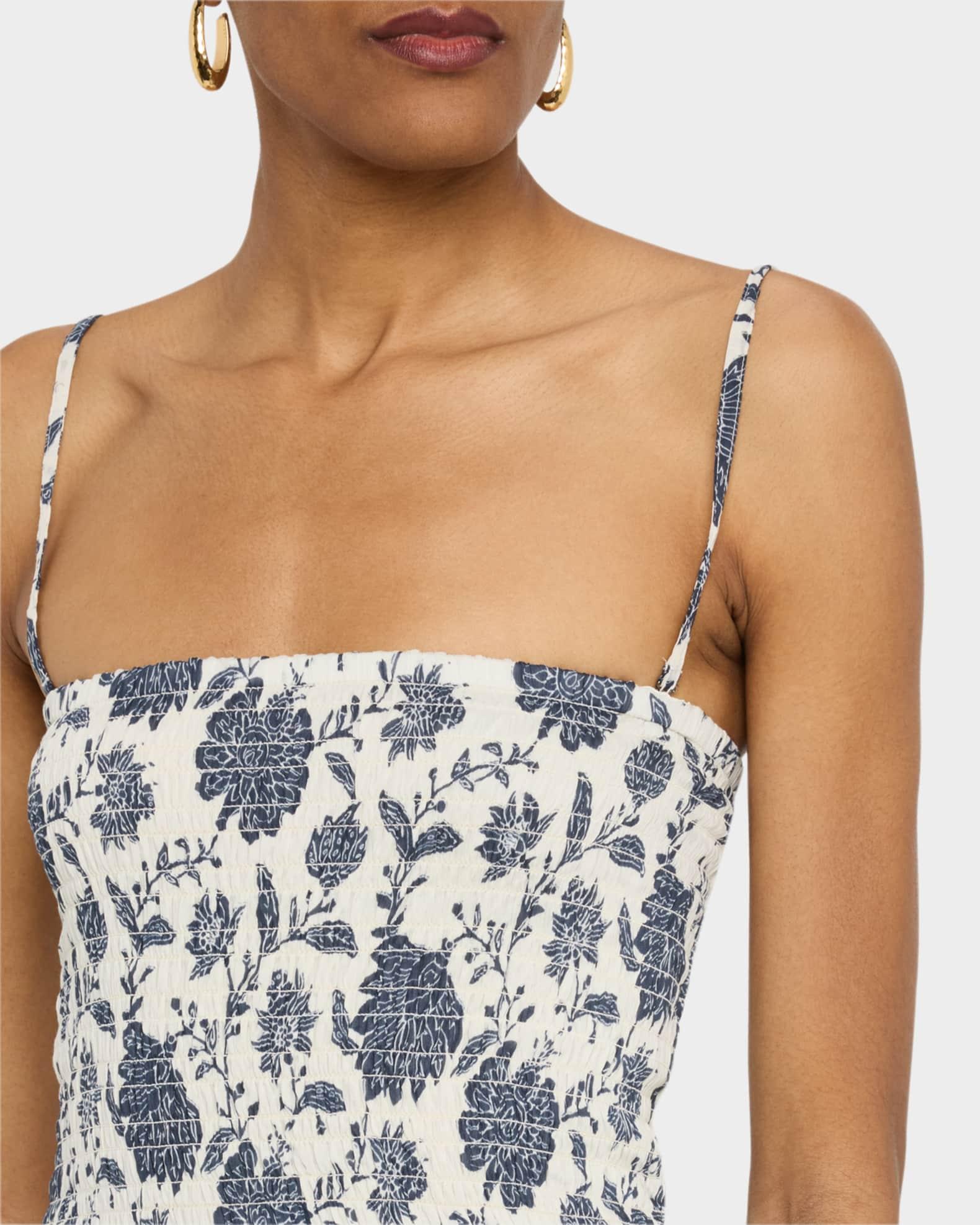 Hallie Floral Midi Dress Product Image