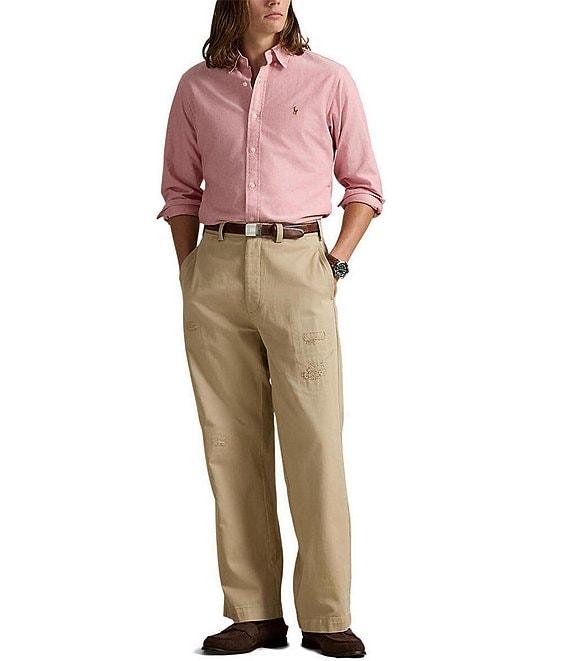 Polo Ralph Lauren Oxford Long Sleeve Woven Shirt Product Image