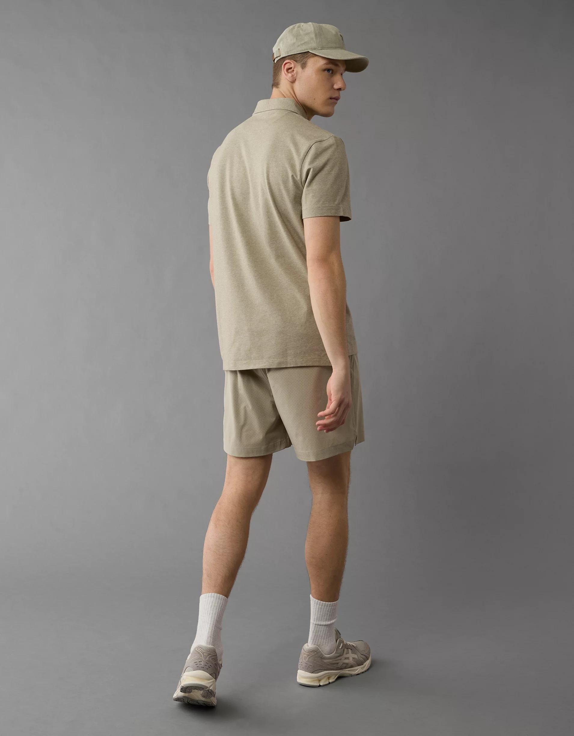 AE 24/7 Club Logo Polo Shirt Product Image