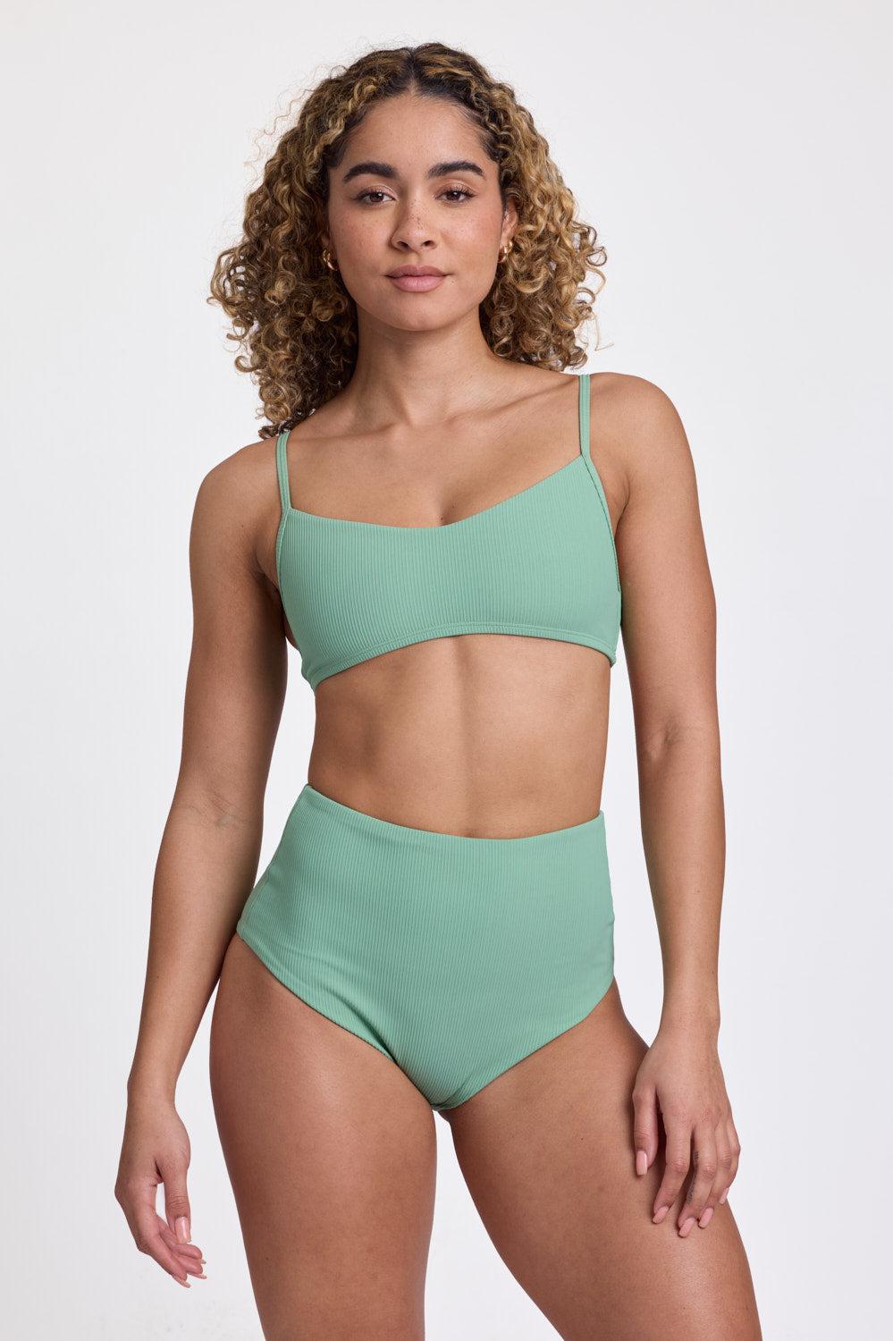 Eryn Bikini Top - Clover Female Product Image