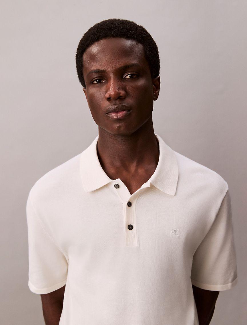 Supima Cotton Polo Shirt Product Image