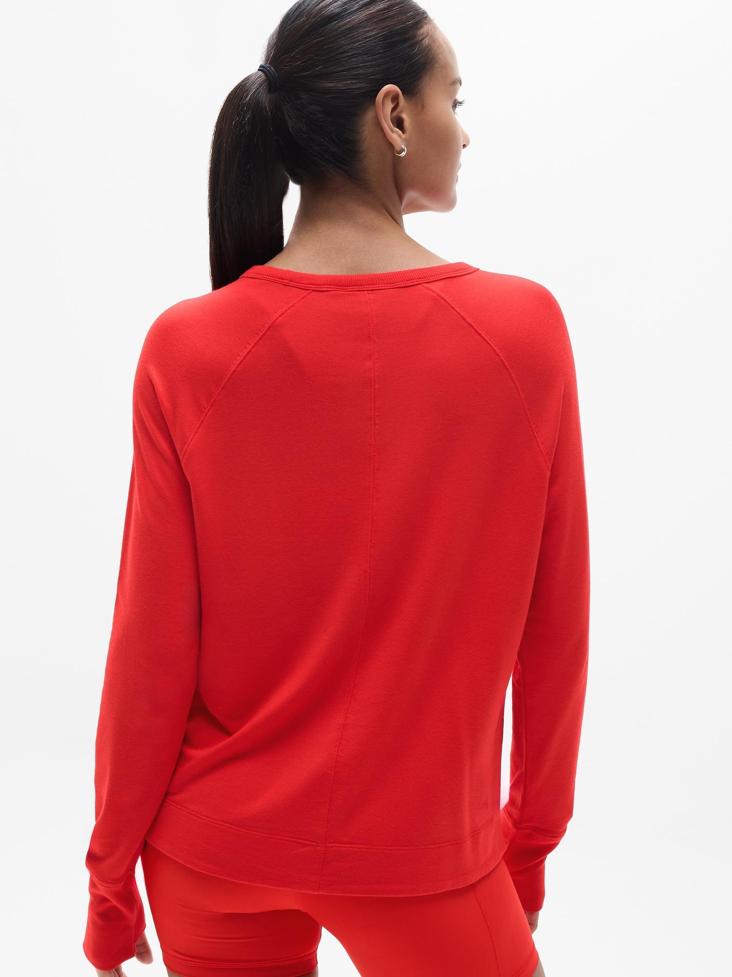 Coaster Luxe Recover High Hip Sweatshirt Product Image