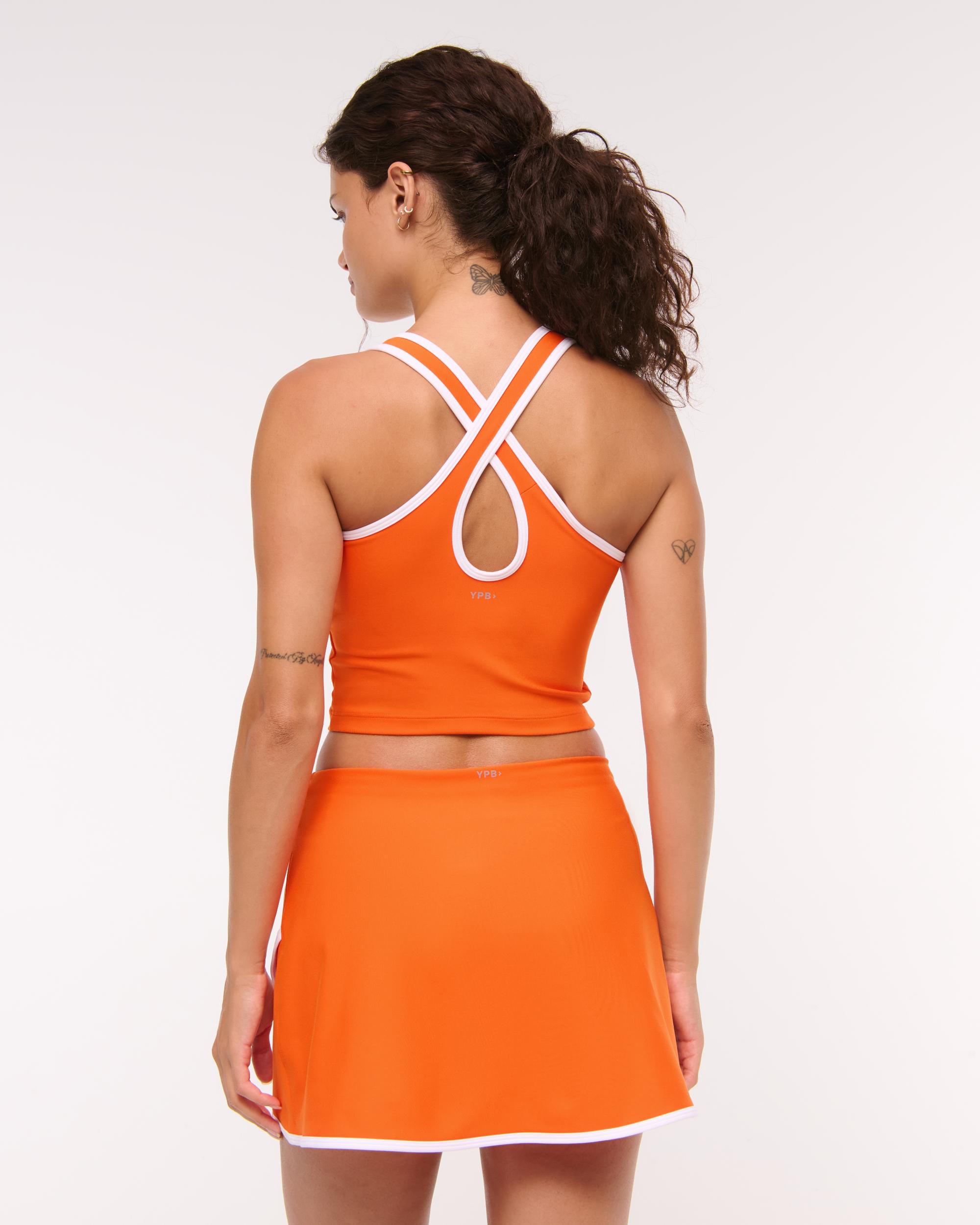 YPB sculptLUX Lined Wrap Skirt Product Image