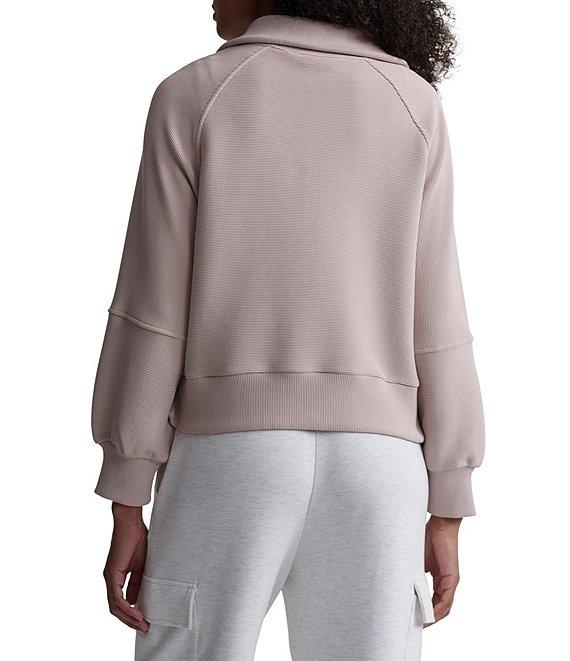 Varley Milano Mock Neck Long Sleeve Half Zip Pullover Product Image