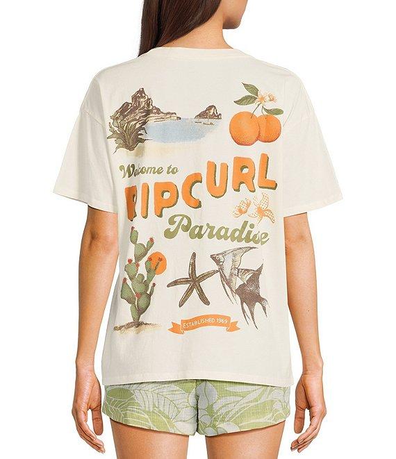 Rip Curl Cala Relaxed Graphic Short Sleeve T-Shirt Product Image