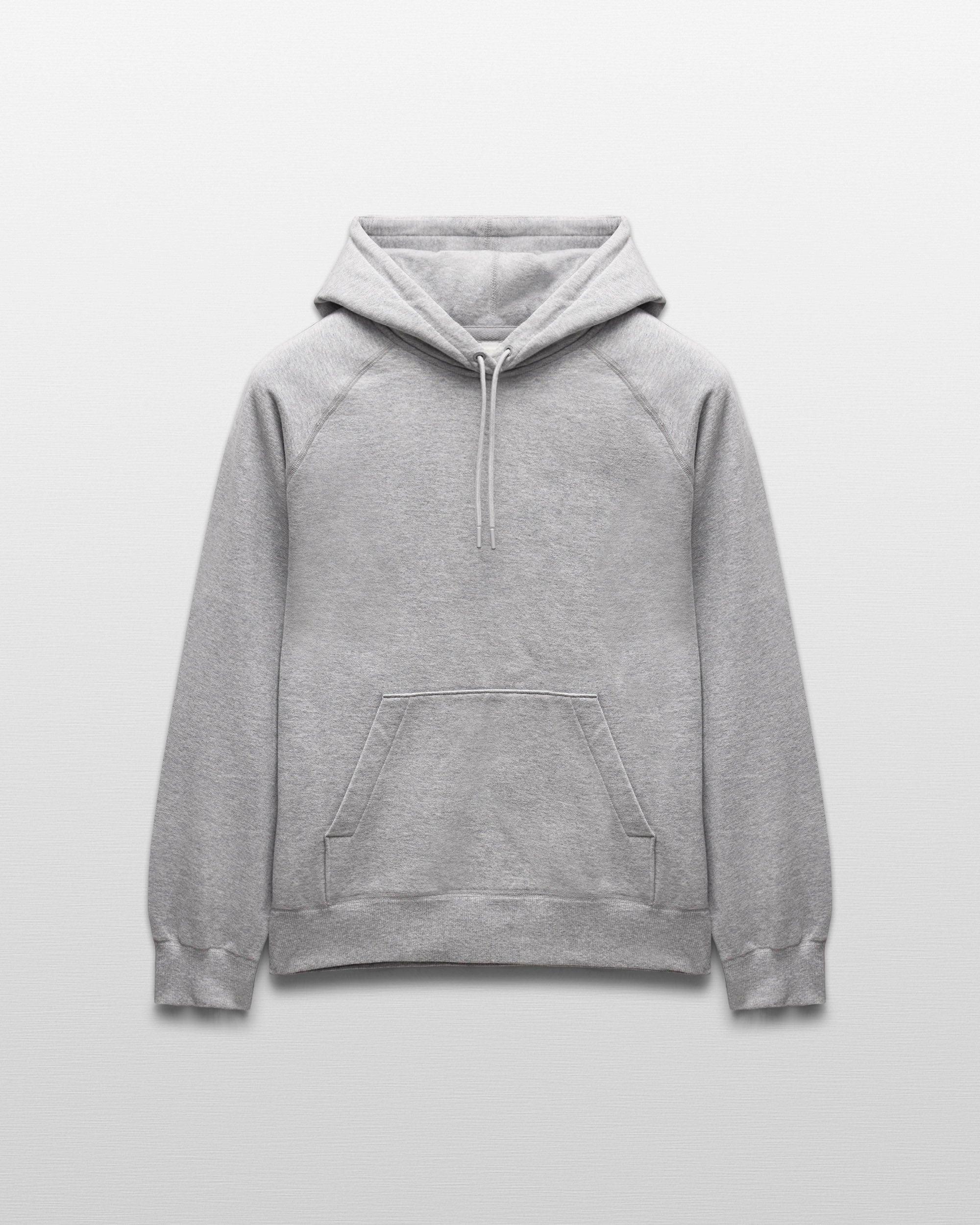 Brushed Fleece Standard Hoodie Male Product Image