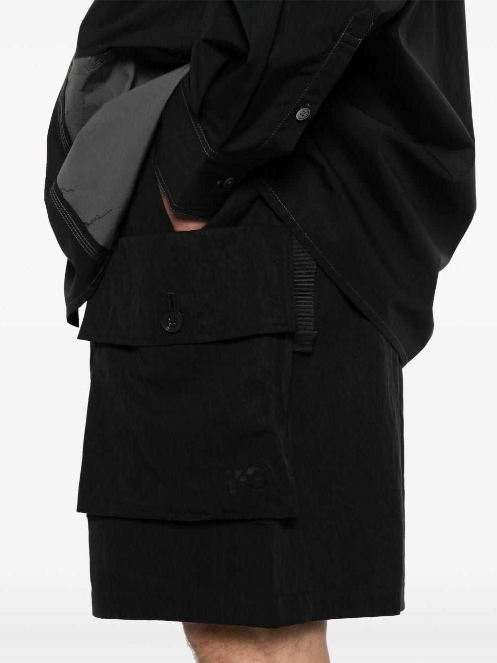 twill cargo shorts Product Image