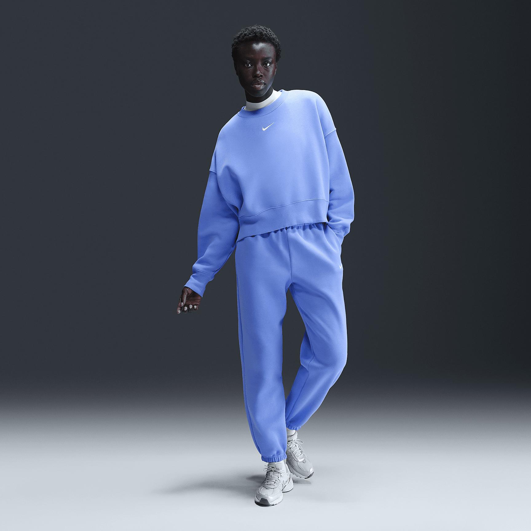 Nike Sportswear Phoenix Fleece Women's Over-Oversized Crew-Neck Sweatshirt Product Image