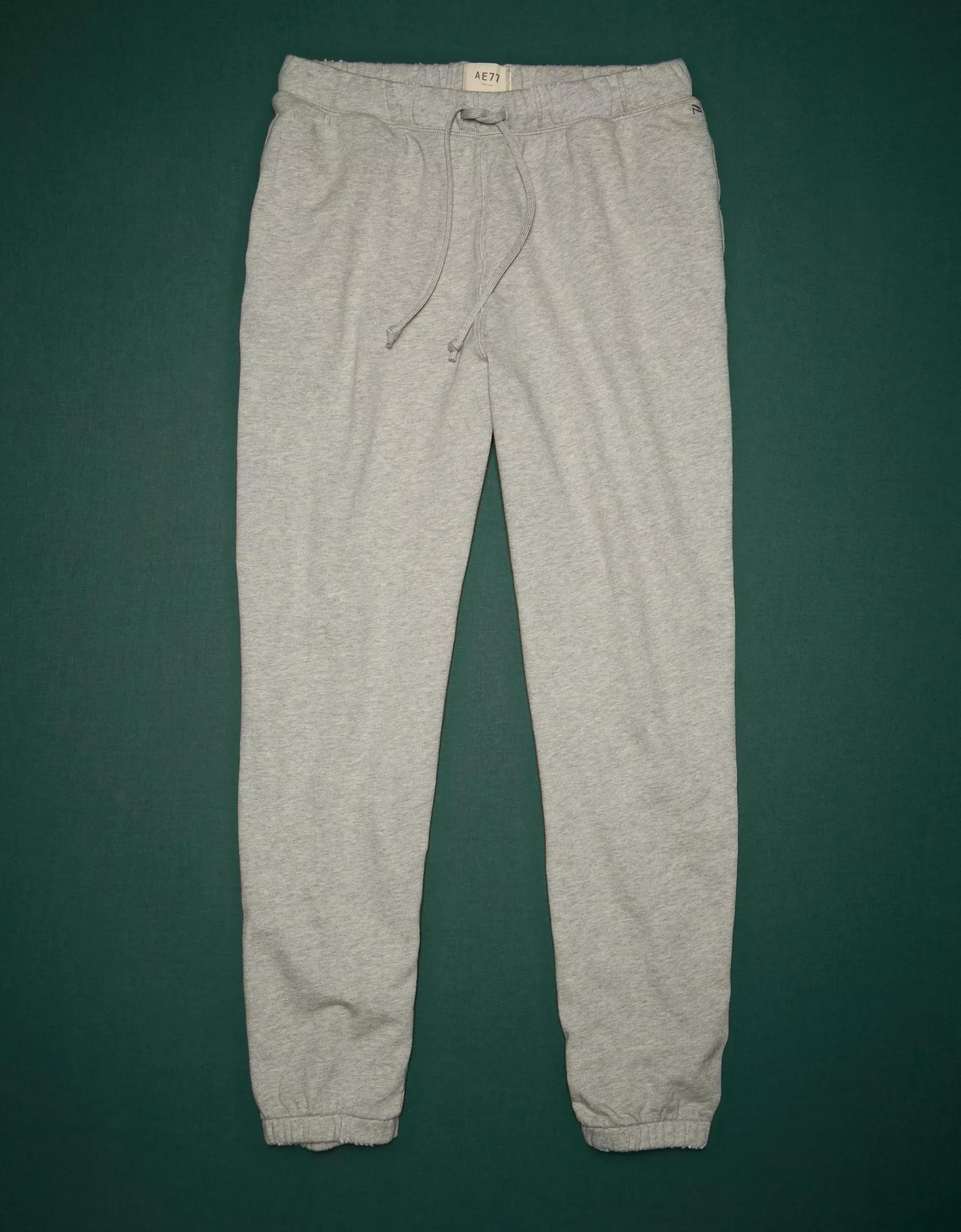 AE77 Premium French Terry Jogger Product Image