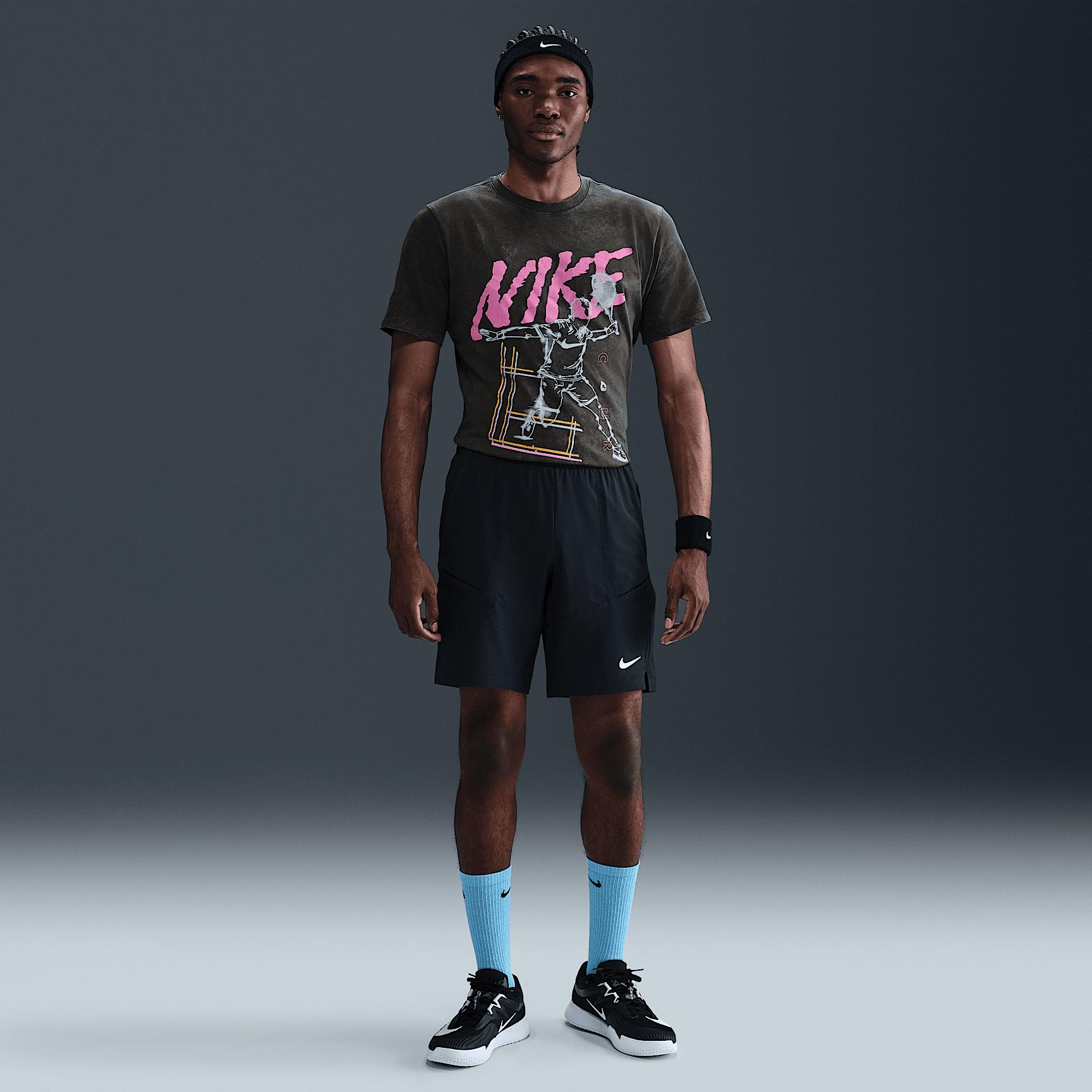 NikeCourt Men's Tennis T-Shirt Product Image