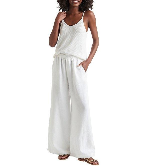 Splendid Angie Crop Palazzo Pants Product Image